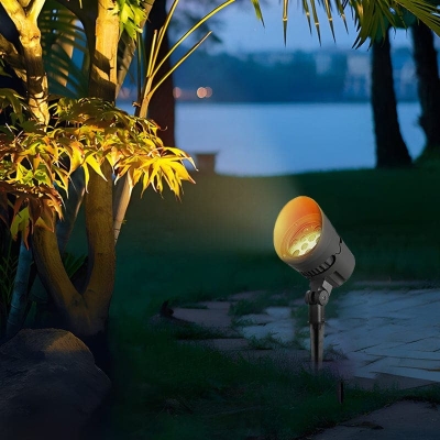 Durable IP65 Waterproof Outdoor Spotlights with Adjustable Bracket, High-Brightness LED, and Tempered Glass for All-Weather Landscape Lighting
