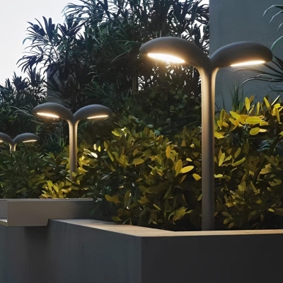 Innovative Grass-Shaped Pathway Light, Durable, Waterproof, Rust-Proof Aluminum Body, Perfect for Villas, Gardens, Lawns, and Parks