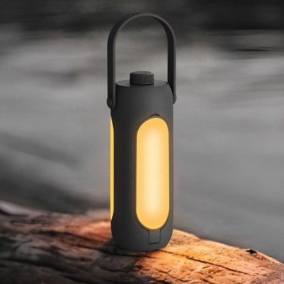 Versatile 3-in-1 Rechargeable Camping Lamp with Flashlight, SOS Emergency Light, Expandable Lampshade, and USB Power Bank for Outdoor Adventures