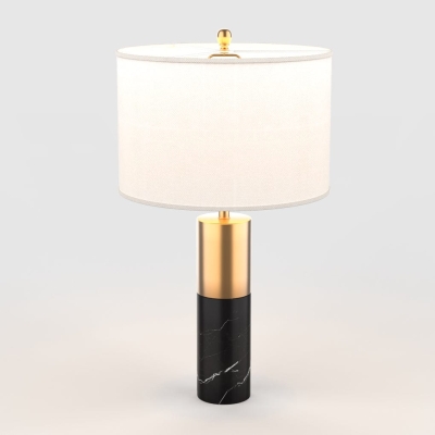 Marble Base Round Shape Table Lamp