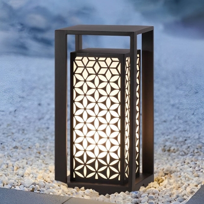 Durable Waterproof Lawn Lamp with High Light Transmittance, Ideal for Outdoor Lighting, Creating a Warm Atmosphere and Ensuring Nighttime Safety