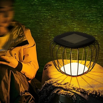 Decorative Outdoor Solar LED Light, Durable, Rust-Resistant, Warm &amp; Romantic Ambiance for Garden, Lawn, Balcony, Terrace, Long-Lasting