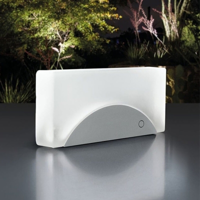 Versatile Rectangular Outdoor Wall Light, Easy to Install, Blend with Exterior Walls, Create Warm Atmosphere, Customizable Patterns, Perfect for Home Decor
