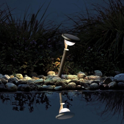 Solar-Powered Outdoor Pathway Lights with Intelligent Light Sensing, Easy Installation, Ideal for Backyard, Sidewalk, Patio, and Porch