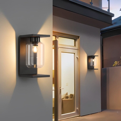 Durable Stainless Steel Outdoor Wall Lights, Waterproof, Rustproof, High Light Transmittance, Wired &amp; Solar Options with Remote Control