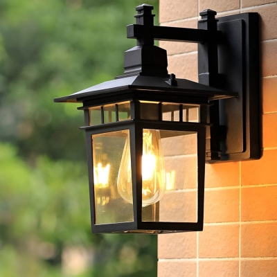 Versatile Waterproof Aluminum Wall Light for Indoor &amp; Outdoor Use, Ideal for Villas, Gardens, Courtyards, and Various Decorative Styles
