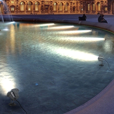 Durable Alloy Die-Cast Underwater Pool Lights with Adjustable Angles, High Hardness Glass Lampshade, and Waterproof Wiring for Long-Lasting Illumination