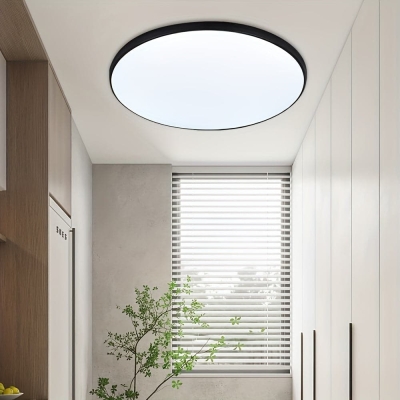 2-Pack Round Flush Mount Light, Thin LED Flush Mount Light Fixture for Bedroom Kitchen Hallway
