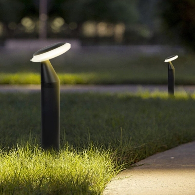 Waterproof Rustproof Aluminum Outdoor Lawn Light with High Brightness LED, Anti-Glare Acrylic Lampshade, Easy Installation for Garden, Sidewalk, Courtyard