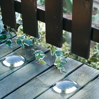 Durable Aluminum Recessed Step Light with Energy-Saving LED for Outdoor Stairs, Decks, Fences, and Walkways, Waterproof and High Brightness