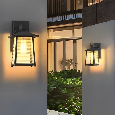 Durable Smart Solar Outdoor Wall Light with High-Efficiency Charging, Rustproof Aluminum Body, and Automatic Day-Night Functionality