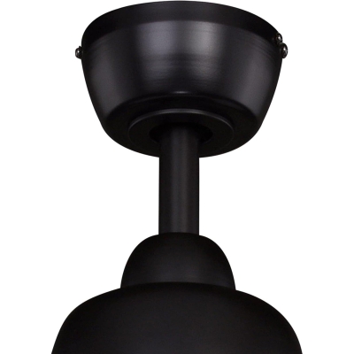 52 in. Contemporary 2-Blade Ceiling Fan with Integrated LED Light, Remote Control, and 3-Speed Settings
