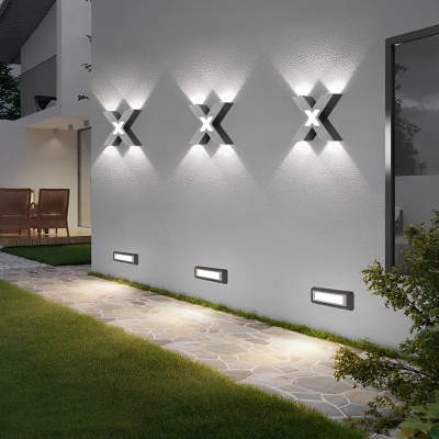 Durable Aluminum LED Wall Washer Light, Waterproof, Rustproof, Fast Heat Dissipation, High Transmittance Lens, Ideal for All Weather Conditions