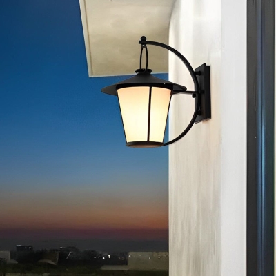 Elegant Outdoor Wall Light Fixture with Sturdy Design, Open Bottom for Longevity, and Versatile Use for Porch, Patio, Garage, and More