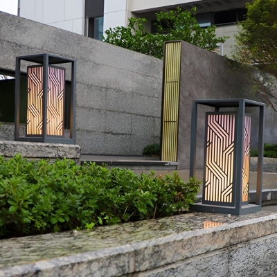 Durable LED Garden Pathway Light, High Color Rendering, Energy Saving, Waterproof Aluminum, Natural Scenery Inspired, Long-lasting Outdoor Lighting