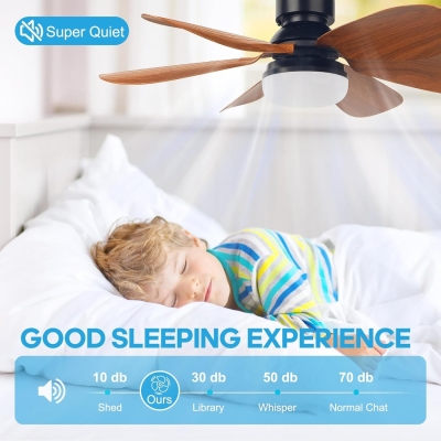 20.5 in. Indoor Outdoor Screw In Light Socket Fan for Laundry Bathroom Bedroom Kitchen Balcony Garage, Dimmable Socket Fan Light with Remote