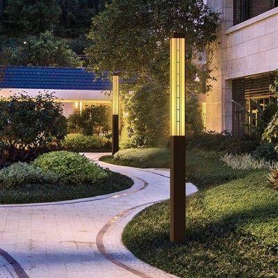 Elegant and Classic IP54 Waterproof Outdoor Lamp Post Lights for Garden, Backyard, Driveway, Sidewalk, Patio, and Porch, Perfect for Retro or Modern Styles