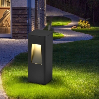 Durable Aluminum Outdoor Pathway Lights, Weatherproof, Rustproof, and Perfect for Gardens, Lawns, Patios, and More, Available in Two Heights