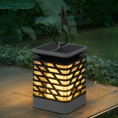 Elegant Solar Outdoor Lanterns, Waterproof, Rustproof, and Automatic, Perfect for Porch, Patio, Tabletop, and Holiday Decor, Two Stylish Designs