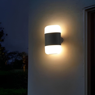 Versatile LED Wall Lamp for Indoor &amp; Outdoor Use, Waterproof, Rust-Proof Aluminum with High Brightness, Warm Light &amp; Long Service Life