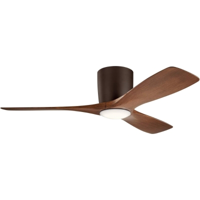 48 in. Unique Ceiling Fans with Lights Wall Control, Bronze Ceiling Fan for Living Room Bedroom Dining Room