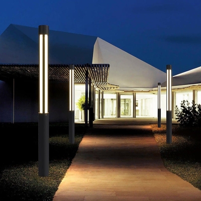 Elegant and Durable IP54 Waterproof Garden Lights for Walkways, Driveways, and Gardens, Modern Design, Rust Proof, Perfect for All Weather