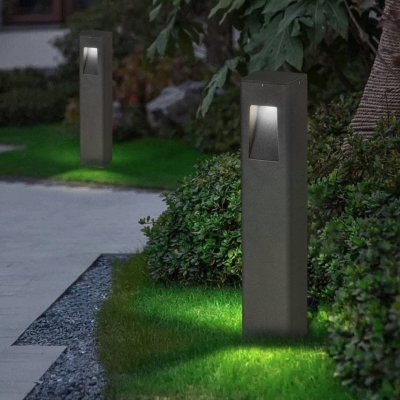 Durable Aluminum Outdoor Pathway Lights, Weatherproof, Rustproof, and Perfect for Gardens, Lawns, Patios, and More, Available in Two Heights