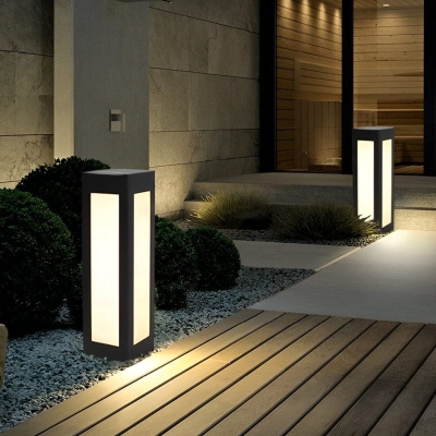 Upgrade Your Outdoor Space with Our 10W LED Pathway Light, Galvanized Steel, IP65 Waterproof, Wired or Solar Powered, Perfect for Villas &amp; Courtyards