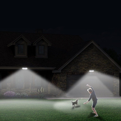 Stylish Solar-Powered Outdoor Wall Light with Motion Sensor, Waterproof for Balcony, Garden, Doorway, and Garage, Easy Installation