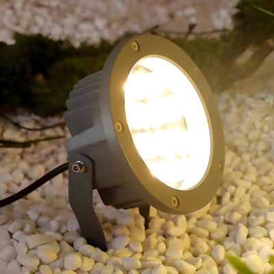 Durable Rust-Proof Die-Cast Aluminum Outdoor Spotlights with High Brightness, Convection Heat Dissipation, and Waterproof Design for Long Service Life