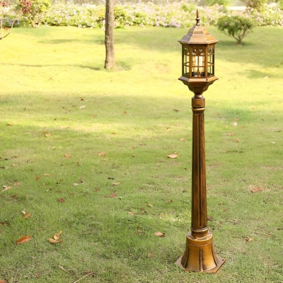 Elegant Waterproof Outdoor Pathway Light with Die-Cast Aluminum and Toughened Glass for Villas, Hotels, and Parks, Rust Proof &amp; Durable