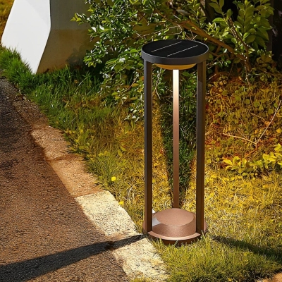 Energy-Efficient Solar Pathway Light with High Conversion Rate, Automatic Day/Night Function, Durable LED, and Adjustable Brightness for Outdoor Use