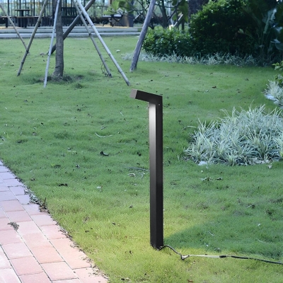 Durable Waterproof LED Outdoor Pathway Light, Stylish Aluminum Body for Gardens, Yards, and Walkways, Ideal for All Weather Conditions