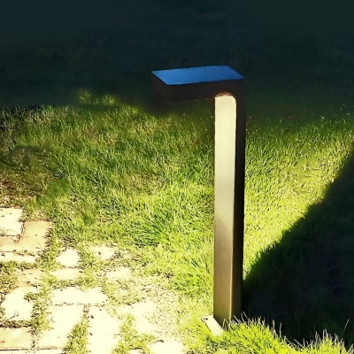High-Efficiency Solar Outdoor Pathway Light, Durable Die-Cast Aluminum, Waterproof, Auto On/Off, Bright LED, Easy Install for Garden &amp; Yard