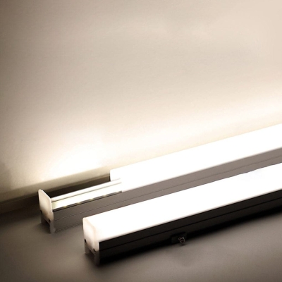 High-Brightness Waterproof LED Wall Washer Light with 180&deg; Diffuse Light, Double Layer Design, and DC24V Low Voltage for Outdoor Use