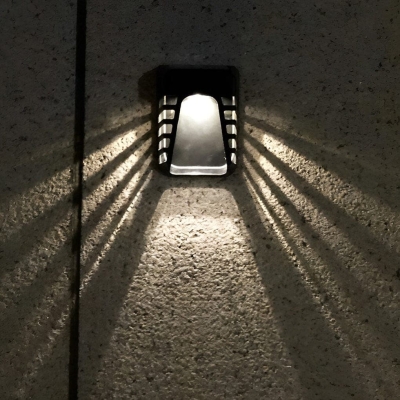 Elegant Solar Wall Sconces with Dual Light Options, Rustproof, Waterproof, and Long-Lasting for Outdoor Use, Auto On/Off, 10-Hour Runtime