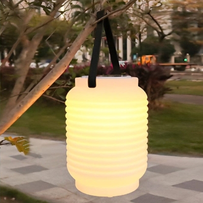 Portable LED Floor Lamp and Solar Camping Lantern with Remote Control, Ideal for Indoor and Outdoor Use, Eye Protection, and Easy Operation