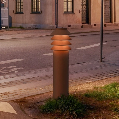 Durable Aluminum Outdoor Pathway Light, IP54 Waterproof, Ideal for Garden, Patio, Walkway, and Commercial Landscape Lighting, Long Service Life