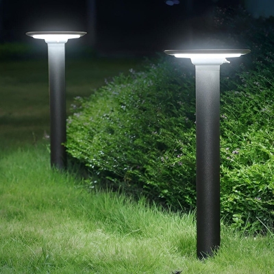 Durable Solar Post Light with High Color Rendering LED, 12-Hour Continuous Lighting, and Waterproof Die-Cast Aluminum for Garden and Pathway