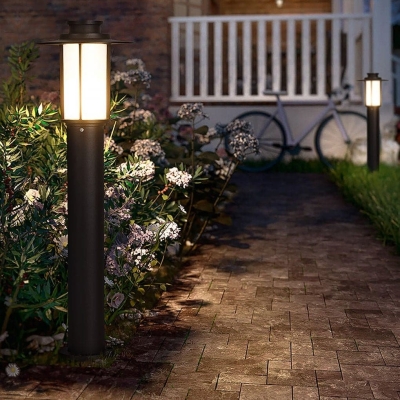Elegant and Minimalist Outdoor Pathway Light, Waterproof, Dustproof, Rustproof, Perfect for Garden Decoration and Reliable Lighting