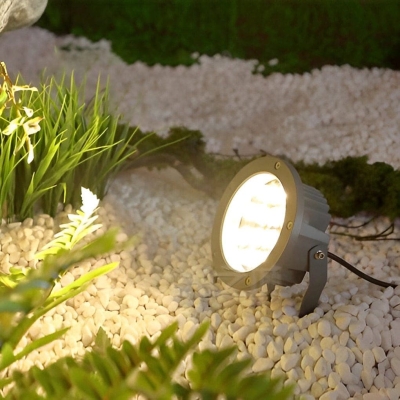 Durable Rust-Proof Die-Cast Aluminum Outdoor Spotlights with High Brightness, Convection Heat Dissipation, and Waterproof Design for Long Service Life