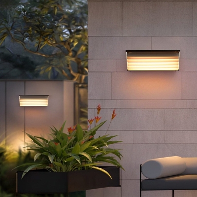 Durable Stainless Steel LED Outdoor Wall Sconce, Waterproof, Rust-Proof, High Brightness, Decorative Lighting for Patios and Gardens