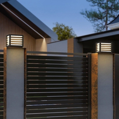 Innovative Outdoor Post Light with Accurate Light Control, Waterproof Design, and Easy Installation for Patios, Walkways, and Porches