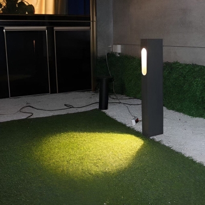 Durable Aluminum Outdoor Pathway Light, IP65 Waterproof, Rust-Resistant, Ideal for Walkways, Lawns, Yards, and Garage Doorways, Attractive Lighting Decor