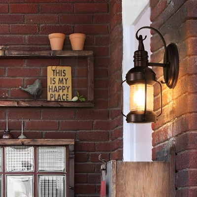 Durable Aluminum Outdoor Light with Built-in LED, Waterproof and Rustproof, Ideal for Garden, Lawn, Courtyard, and Farmhouse Decor