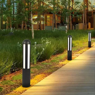 Elegant and Durable Outdoor Post Lights for Garden, Patio, Walkway, and Pool, Energy Efficient, Waterproof, and Rustproof with Long Service Life