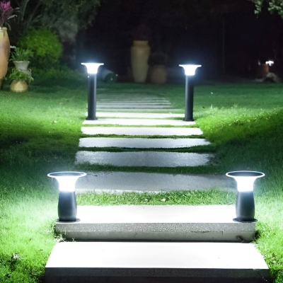 Energy-Saving Solar Garden Lights with High-Efficiency Panels, Automatic Night Activation, Long-Lasting LED, and Waterproof Design for Easy Installation