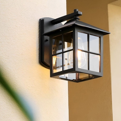 Durable Aluminum Outdoor Wall Light with Fast Power On, Anti-Rust, and Water-Resistant Design for Enhanced Longevity and Performance