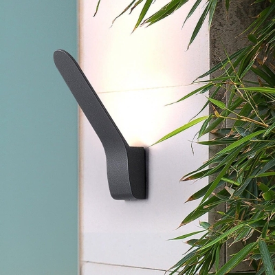 Avant-Garde Frosted Outdoor Wall Light with Waterproof Silicone Ring, Energy-Saving LED, and High Color Rendering for Villas, Porches, and More