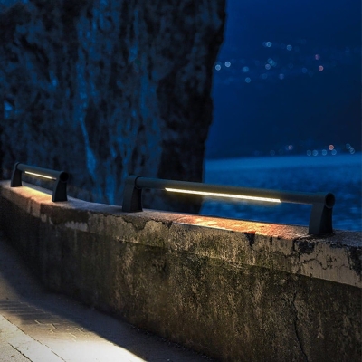 Durable Outdoor Pathway and Fence Light with 2-Meter Lamp Body, Wide Illumination Range, Weather-Resistant, Ideal for Nighttime Security and Ambiance